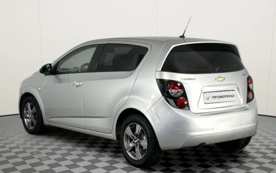 Chevrolet Aveo 1.60 автоматическая, фото №1