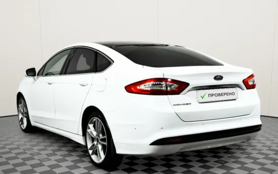 Ford Mondeo 2.50 автоматическая, фото №1