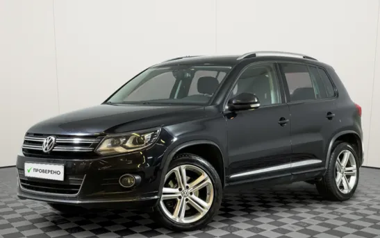 Volkswagen Tiguan 2.00 автоматическая, фото №1