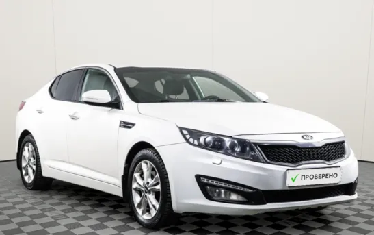 Kia Optima 2.40 автоматическая, фото №1
