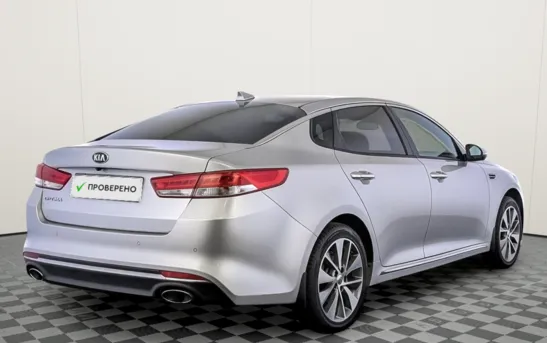 Kia Optima 2.40 автоматическая, фото №1