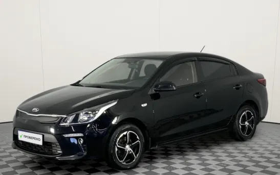 Kia Rio 1.60 механика, фото №1