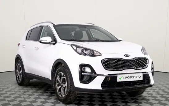 Kia Sportage 2.00 автоматическая, фото №1