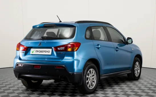 Mitsubishi ASX 1.80 вариатор, фото №1