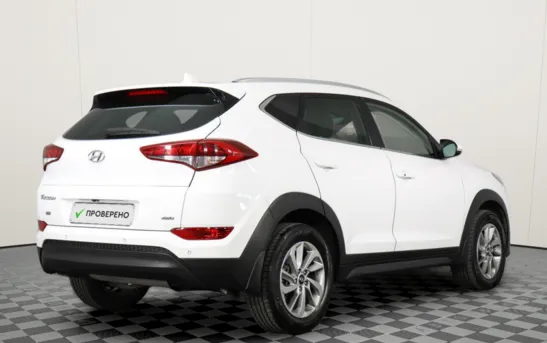 Hyundai Tucson 2.00 автоматическая, фото №1