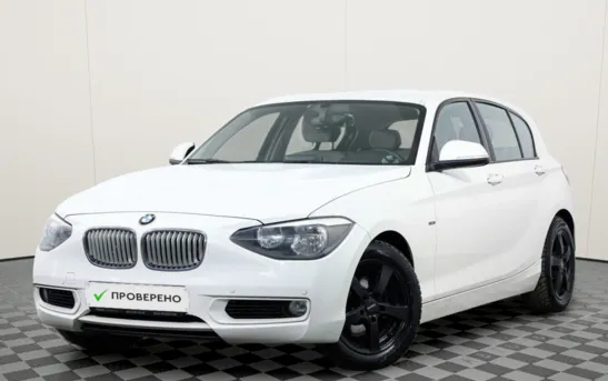 BMW 1 серии 1.60 автоматическая, фото №1