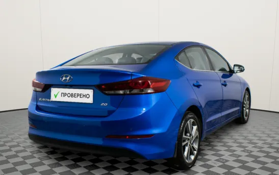 Hyundai Elantra 2.00 автоматическая, фото №1