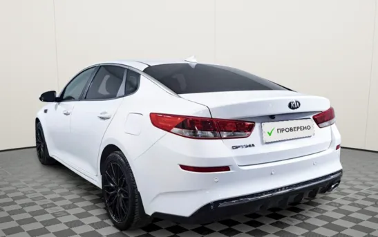 Kia Optima 2.00 автоматическая, фото №1