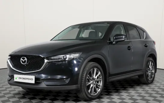 Mazda CX-5 2.50 автоматическая, фото №1