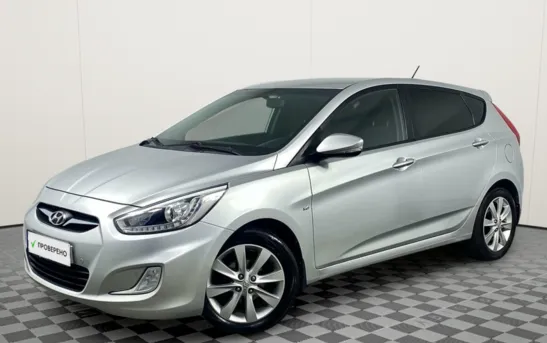 Hyundai Solaris 1.60 автоматическая, фото №1