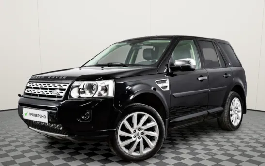 Land Rover Freelander 2.20 автоматическая, фото №1