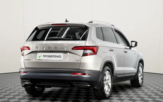 Skoda Karoq 1.40 робот, фото №1