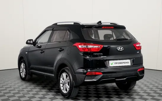 Hyundai Creta 2.00 автоматическая, фото №1