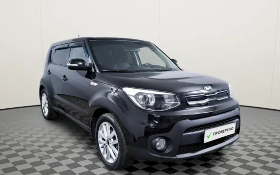 Kia Soul 1.60 автоматическая, фото №1