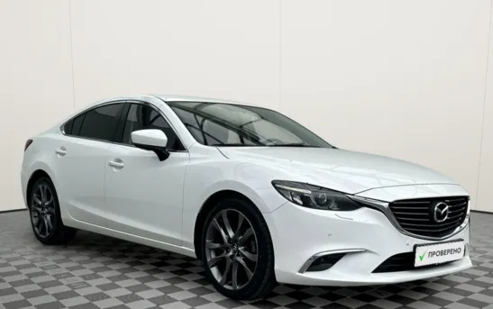 Mazda 6 2.50 автоматическая, фото №1