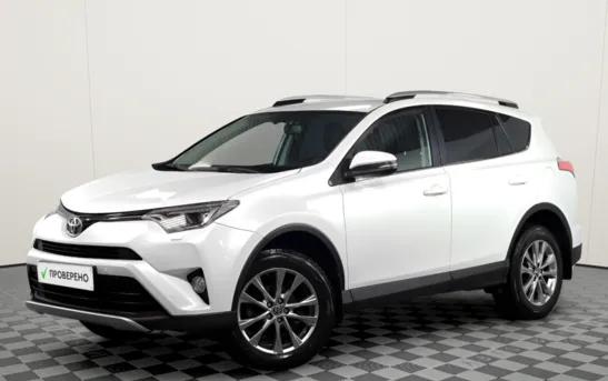 Toyota RAV4 2.00 вариатор, фото №1