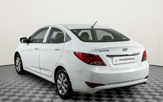 Hyundai Solaris 1.60 автоматическая, фото №1