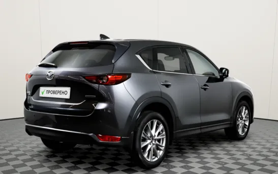 Mazda CX-5 2.00 автоматическая, фото №1