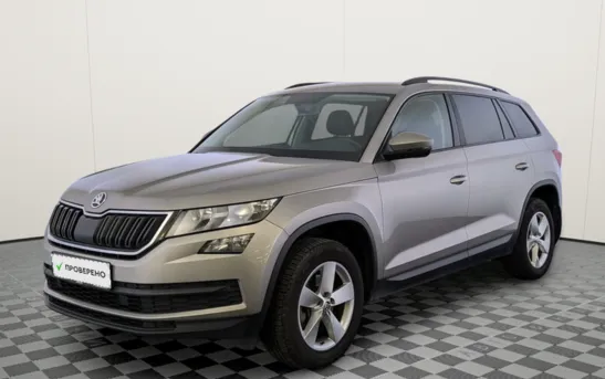 Skoda Kodiaq 1.40 механика, фото №1