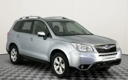 Subaru Forester 2.50 вариатор, фото №1