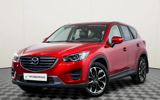 Mazda CX-5 2.00 автоматическая, фото №1