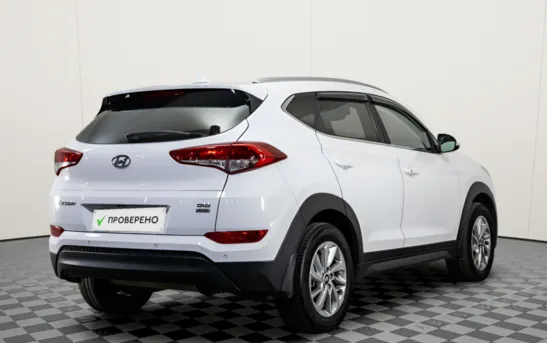 Hyundai Tucson 2.00 автоматическая, фото №1