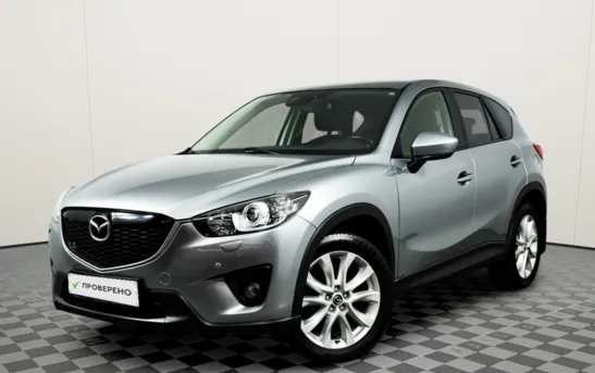 Mazda CX-5 2.50 автоматическая, фото №1