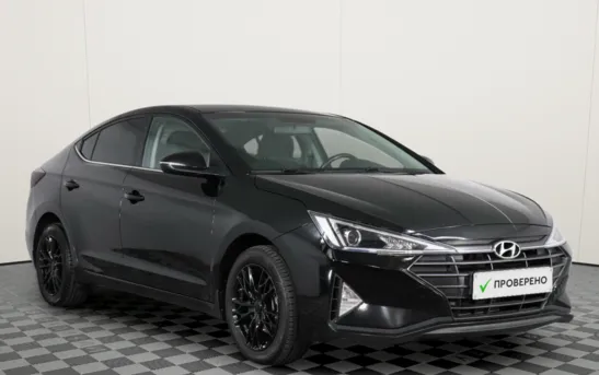 Hyundai Elantra 2.00 автоматическая, фото №1