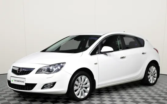 Opel Astra 1.60 автоматическая, фото №1