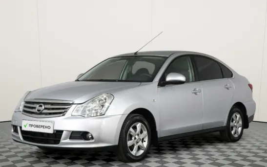 Nissan Almera 1.60 механика, фото №1