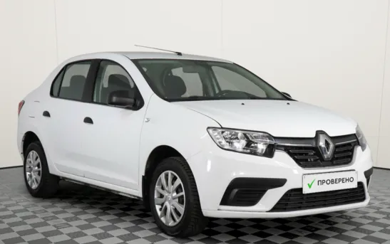 Renault Logan 1.60 автоматическая, фото №1