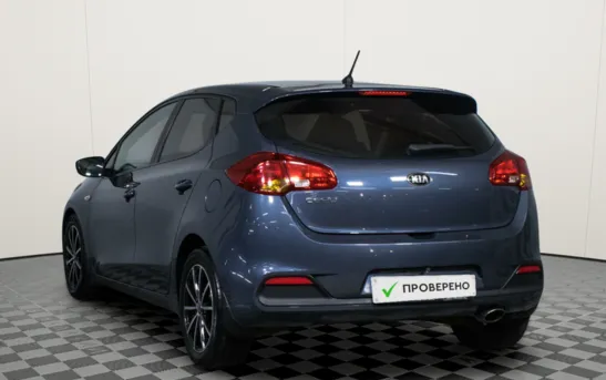 Kia Ceed 1.60 автоматическая, фото №1