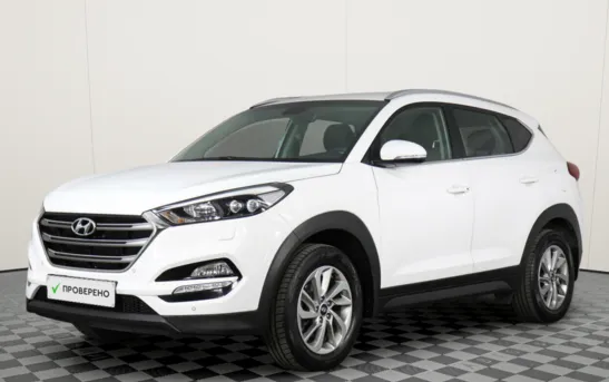 Hyundai Tucson 2.00 автоматическая, фото №1