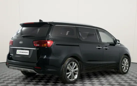 Kia Carnival 2.20 автоматическая, фото №1