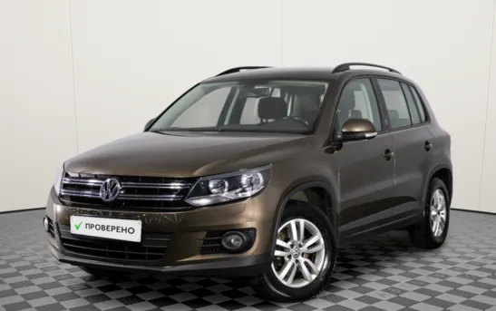 Volkswagen Tiguan 1.40 робот, фото №1