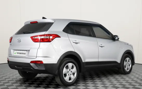 Hyundai Creta 1.60 автоматическая, фото №1