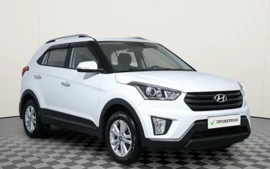 Hyundai Creta 2.00 автоматическая, фото №1