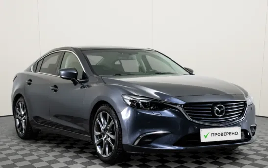 Mazda 6 2.50 автоматическая, фото №1