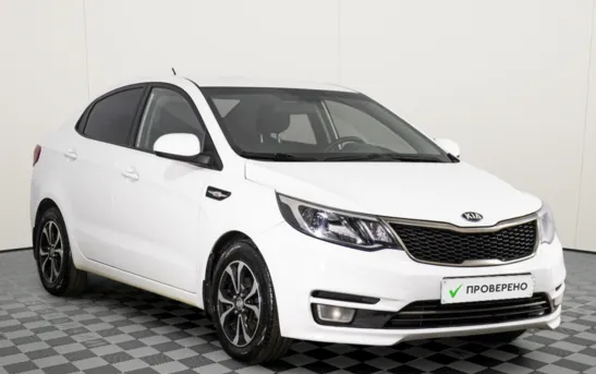 Kia Rio 1.60 механика, фото №1