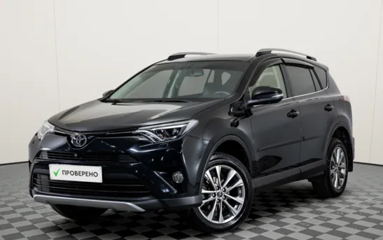 Toyota RAV4 2.00 вариатор, фото №1