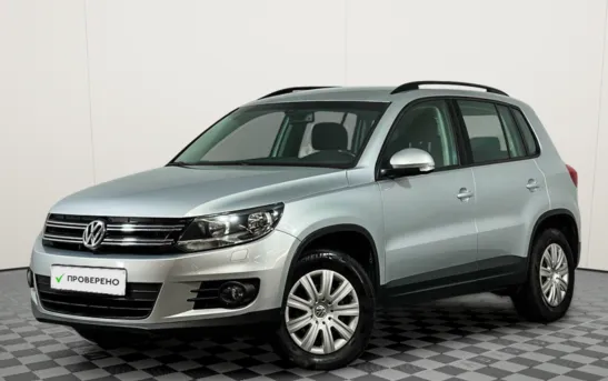 Volkswagen Tiguan 1.40 робот, фото №1