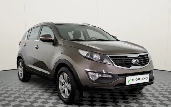 Kia Sportage 2.00 автоматическая, фото №1