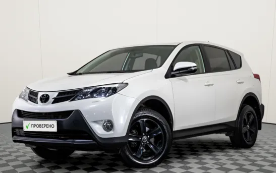 Toyota RAV4 2.00 вариатор, фото №1