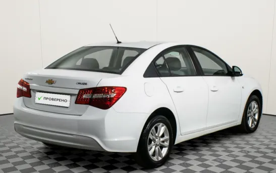 Chevrolet Cruze 1.80 автоматическая, фото №1