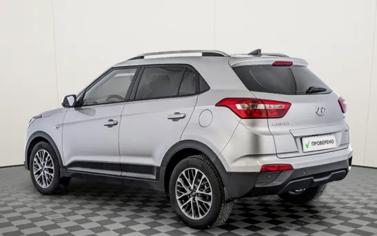 Hyundai Creta 2.00 автоматическая, фото №1