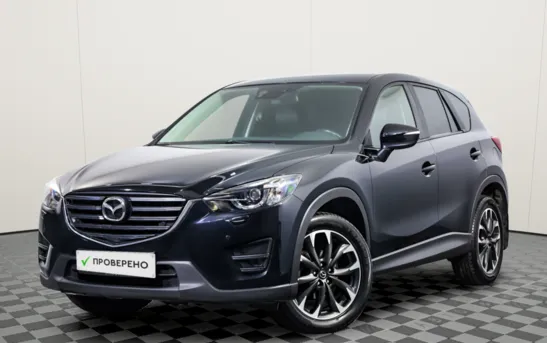 Mazda CX-5 2.50 автоматическая, фото №1