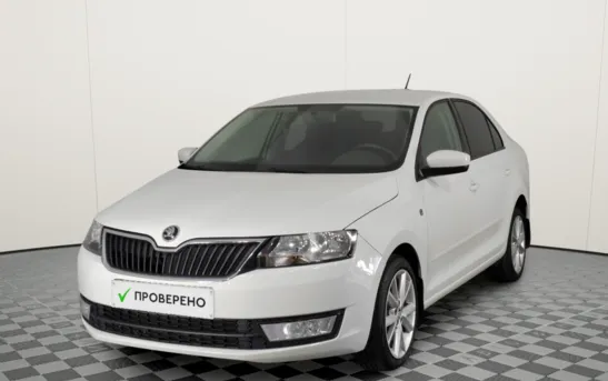 Skoda Rapid 1.60 автоматическая, фото №1