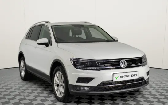 Volkswagen Tiguan 2.00 робот, фото №1