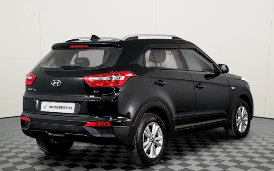 Hyundai Creta 2.00 автоматическая, фото №1