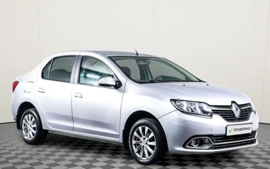 Renault Logan 1.60 автоматическая, фото №1